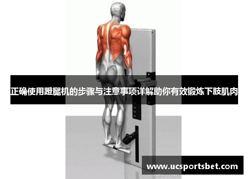 正确使用蹬腿机的步骤与注意事项详解助你有效锻炼下肢肌肉